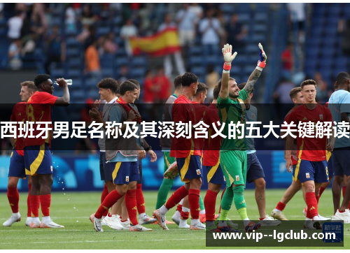 西班牙男足名称及其深刻含义的五大关键解读